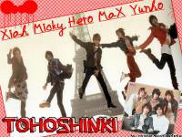 TVXQ in paris