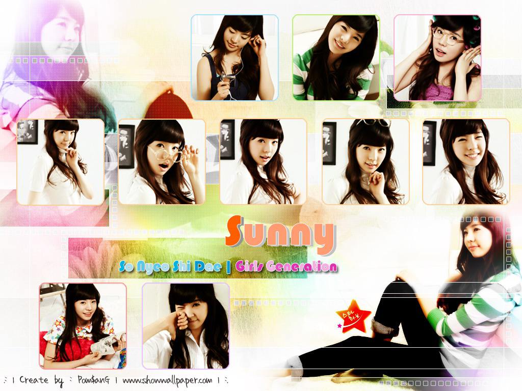 sunny - Girls Generation Wallpaper