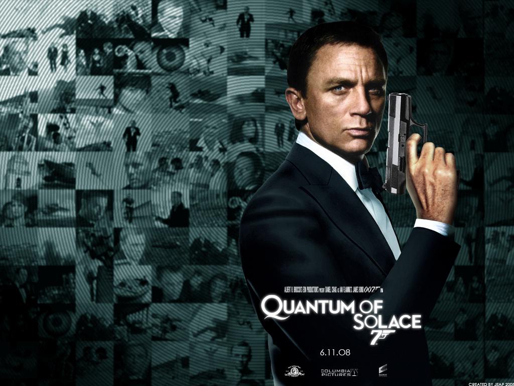 QUANTUM OF SOLACE