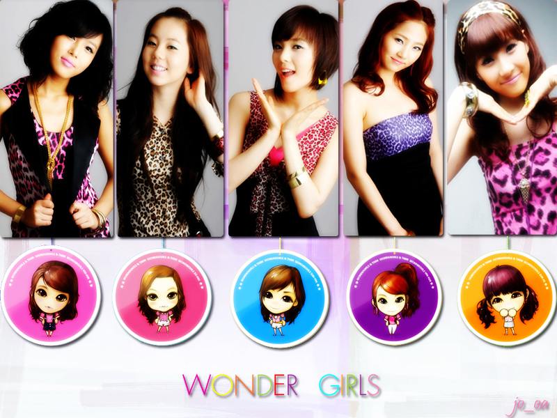 Wonder girls Wallpaper
