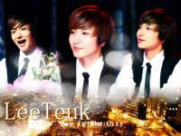 LeeTeuk Boy In The City