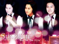 SungMin Boy In The City