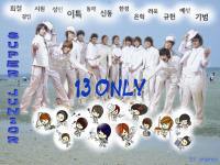 SUJU 13 ONLY