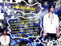 Lee donghae & Sapphire Blue