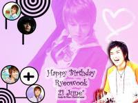 Happy Birthday ryeowook
