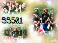 SS501 Colourful oF Life