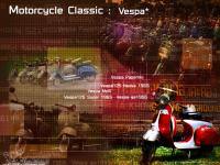 Motorcycle Classic : Vespa*