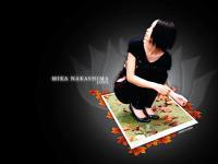 mika nakashima love (black)