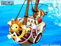 ONE PIECE - Thousand Sunny Go