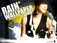 Rain Wallpaper Series No.4