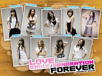 Love Girls' Generation Forever