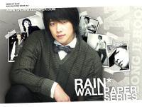 Rain Wallpaper Series No.7