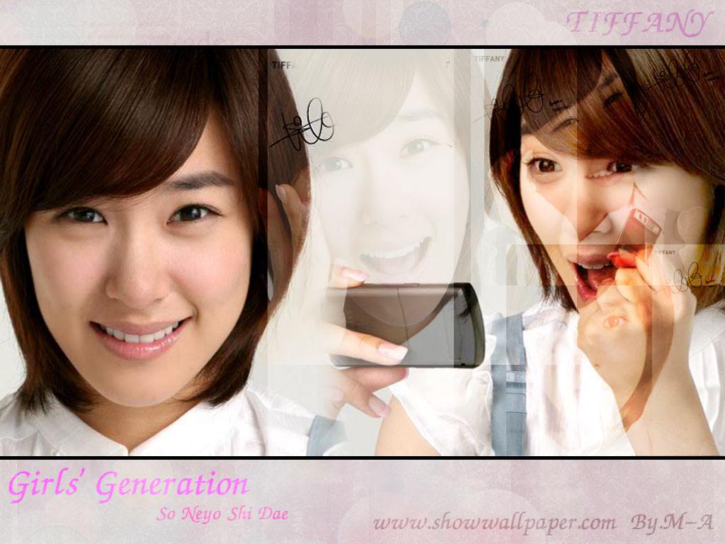 Tiffany SNSD - Images Colection