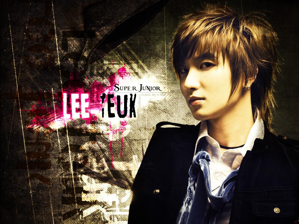 leeteuk (super junior) wallpaper