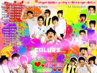 Super Junior Happy-Colurs