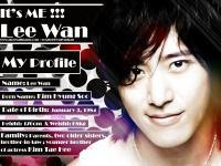 It's me!! LEE WAN