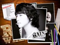 Rain Wallpaper Series No.9