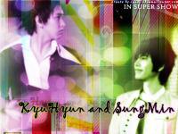 KyuHyun&SungMin in Super Show