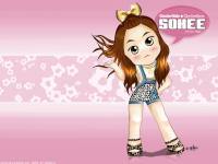 CG Painting : SOHEE (โซฮีในแบบการ์ตูน)