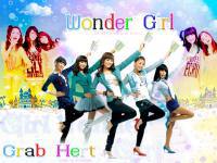 Wonder Girl Grab Heart