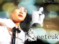 LeeTeuk in Super Show