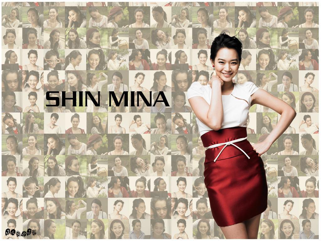  Shin minah,