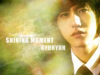 Shining Moment : Kyuhyun