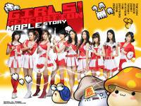 Girls' Generation Maple Story