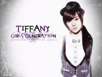 Tiffany in black & Purple
