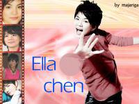 S.H.E  ella chen