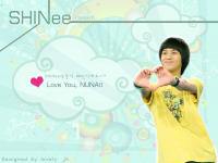 SHINee TAEMIN : LOVE YOU, NUNA!