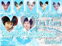 Happy Brithday kibum