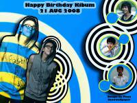 Happy Birthday Kibum