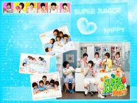 [Wall] SUPER JUNIOR - HAPPY