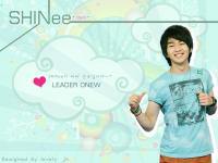 SHINee ONEW : LEADER ONEW