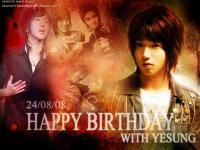 HBD_YESUNG '