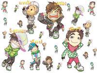 BIGBANG toon