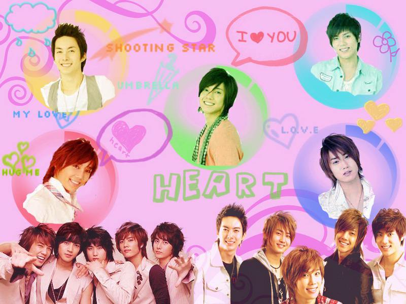 ss501 wallpaper. SS501 Wallpaper. SS501