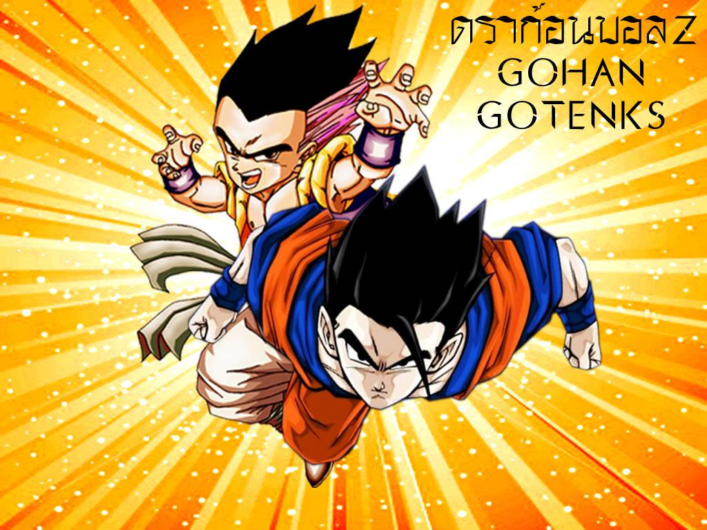 Dragonball Z : Gotenks Gohan Wallpaper