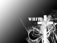 white + black