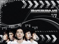 BIGBANG ; BLACK - GRAY TONE