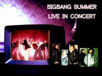 BIGBANG SUMMER LIVE IN CONCERT