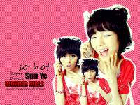 Wonder girls - Sun Ye