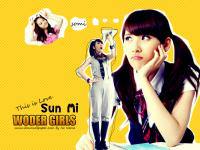 Wonder Girls - Sun Mi