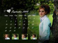 Calendar Emma Watson