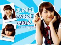 SUN MI  : WONDER GIRLS*