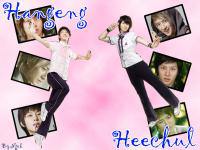 Hangeng and Heechul