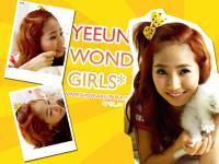 YEE UN :  WONDER GIRLS*