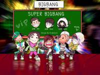 BIGBANG Ver.cartoon Classic color