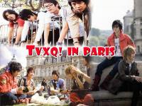 TVXQ in Paris